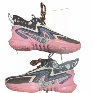 Nike Mens Size 6 Cosmic Unity 2 EP Berry Pink Black Sneakers #DH1537-602 145D